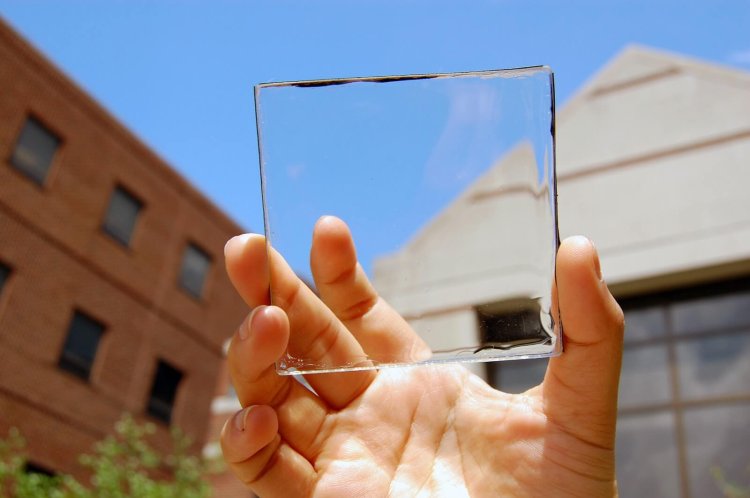 سلول های خورشیدی شفاف