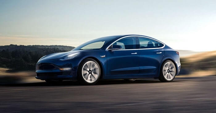 تسلا مدل 3 Tesla model 3