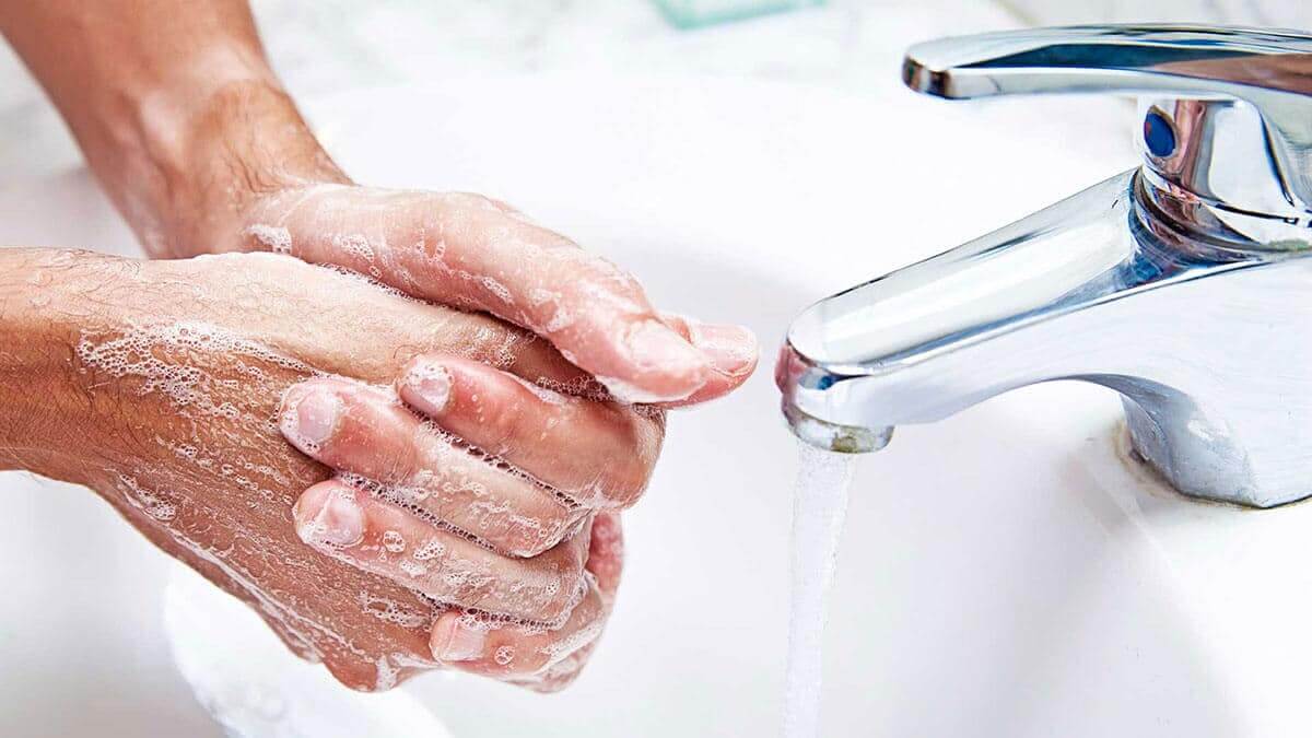 WASHING HANDS