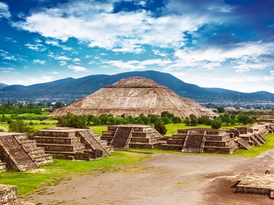 Teotihuacan تئوتیئواکان