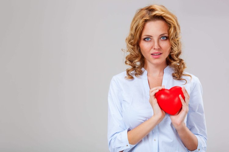 women healthy heart care