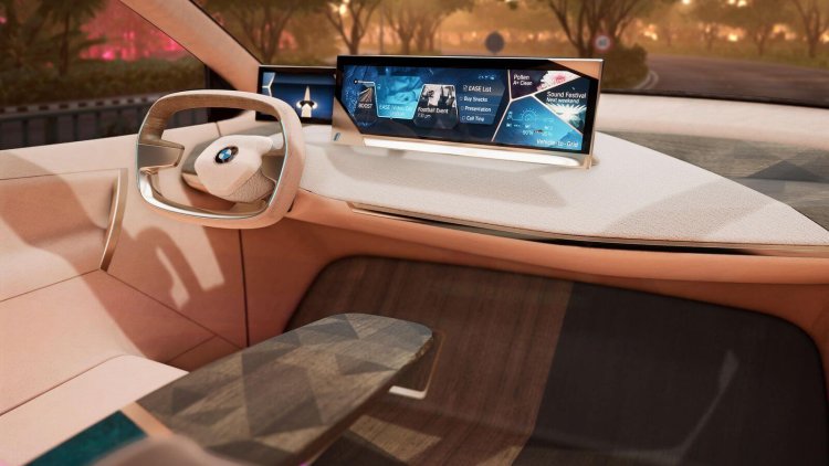 BMW تست درایو مجازی خودروی مفهومی Vision iNext رونمایی کرد