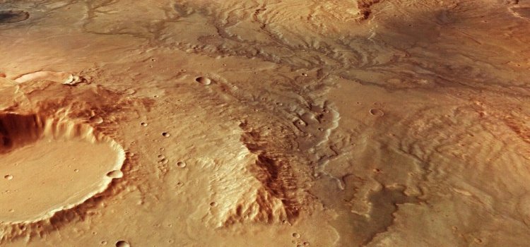 وجود آب مایع در سطح مریخ