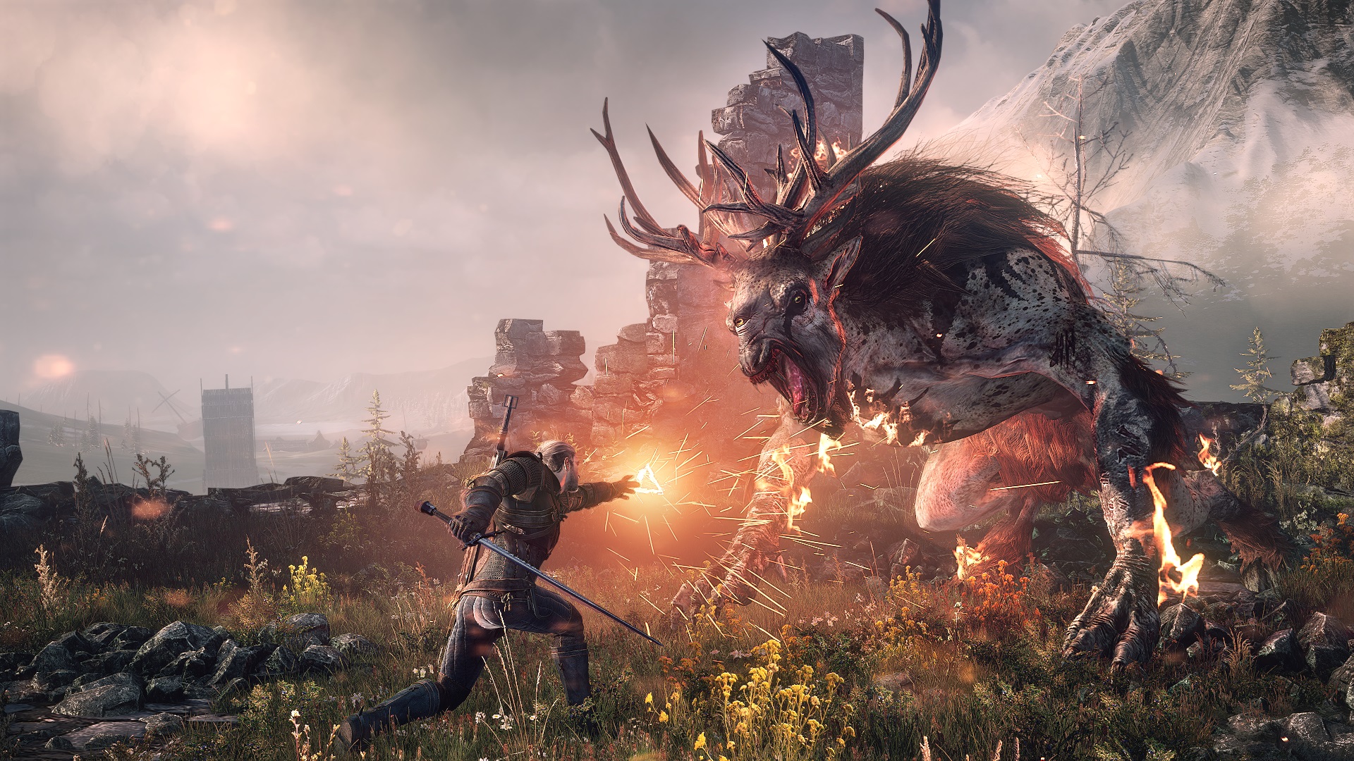 Best RPGs on PC The Witcher 3