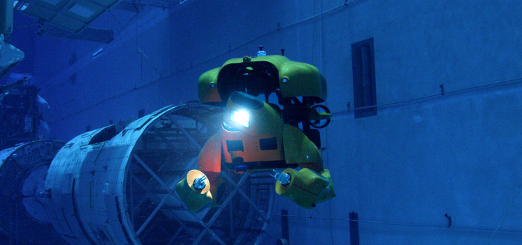 ربات زیردریایی تغییر شکل دهنده