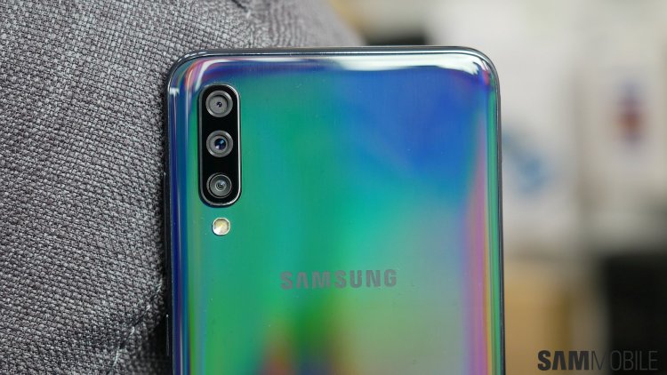 Galaxy A70 review 6