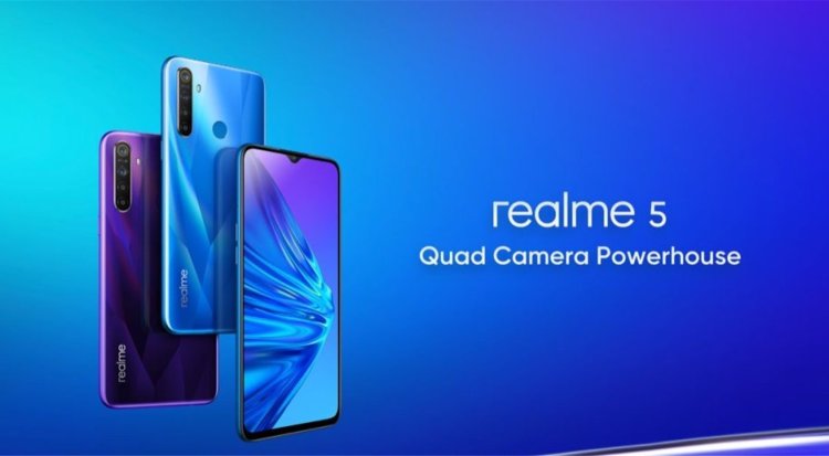 Realme 5 and Realme 5 Pro features and price