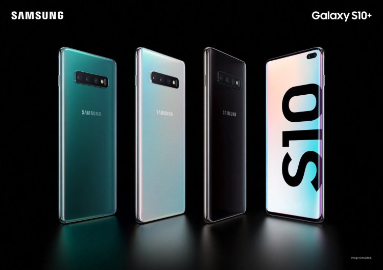 Samsung Galaxy S10 Colors
