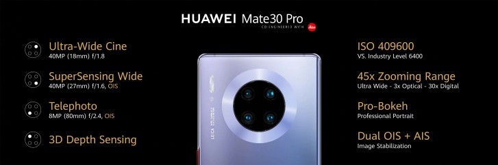 uawei CEO addresses Mate 30’s limitations following event