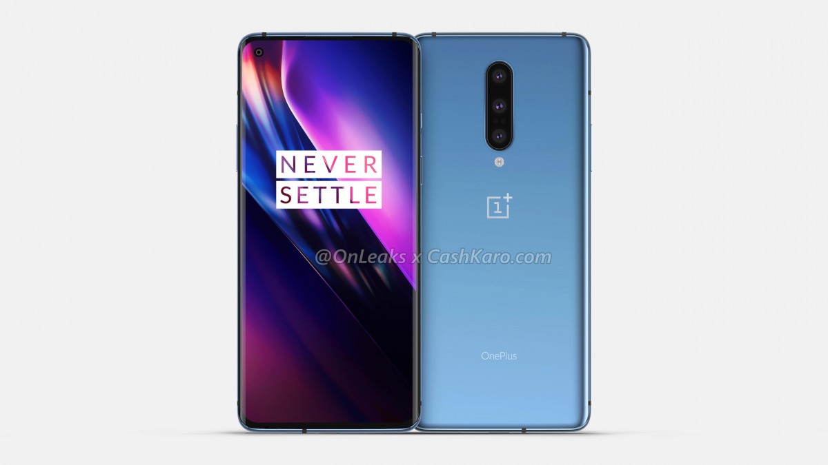 تصاویر جدید گوشی OnePlus 8 Lite نمایشگر حفره‌‌ای و برآمدگی مستطیلی دوربین را نشان می‌دهند 1