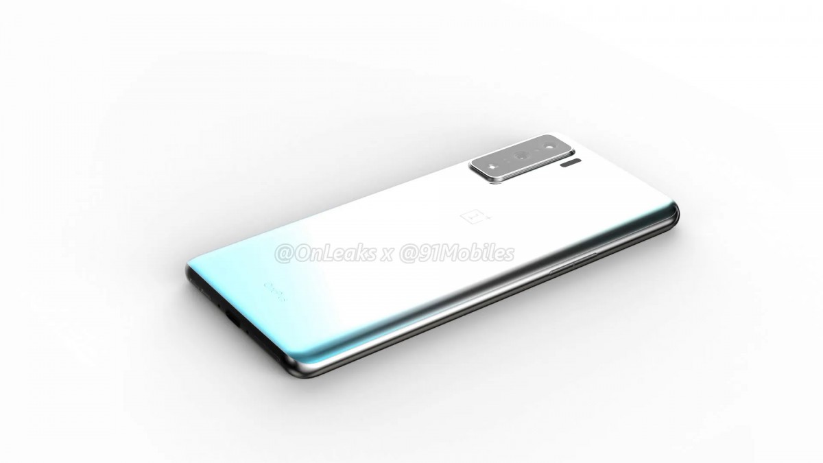 تصاویر جدید گوشی OnePlus 8 Lite نمایشگر حفره‌‌ای و برآمدگی مستطیلی دوربین را نشان می‌دهند 2