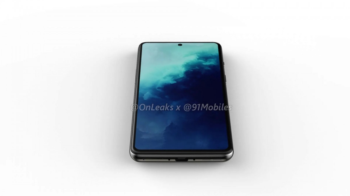 تصاویر جدید گوشی OnePlus 8 Lite نمایشگر حفره‌‌ای و برآمدگی مستطیلی دوربین را نشان می‌دهند 3
