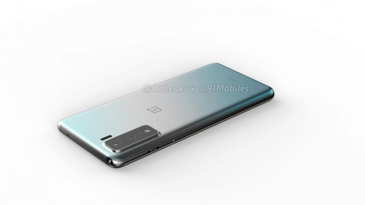 تصاویر جدید گوشی OnePlus 8 Lite نمایشگر حفره‌‌ای و برآمدگی مستطیلی دوربین را نشان می‌دهند 4