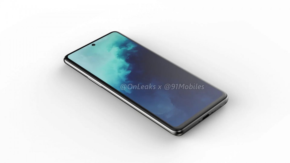 تصاویر جدید گوشی OnePlus 8 Lite نمایشگر حفره‌‌ای و برآمدگی مستطیلی دوربین را نشان می‌دهند 5