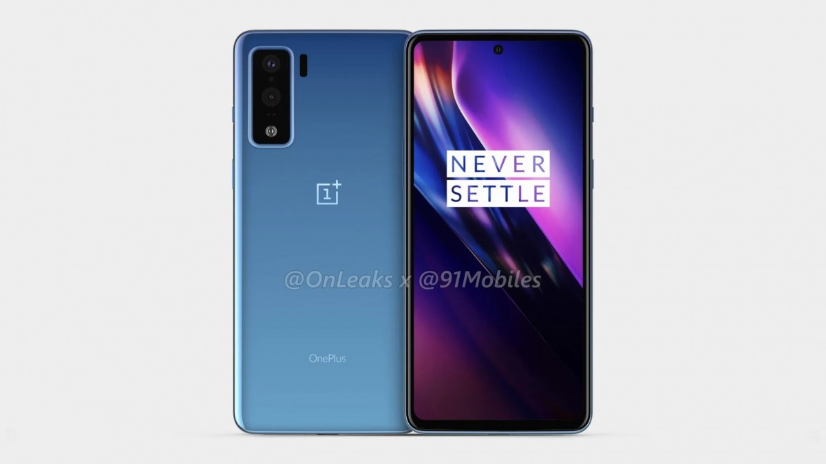 تصاویر جدید گوشی OnePlus 8 Lite نمایشگر حفره‌‌ای و برآمدگی مستطیلی دوربین را نشان می‌دهند 8