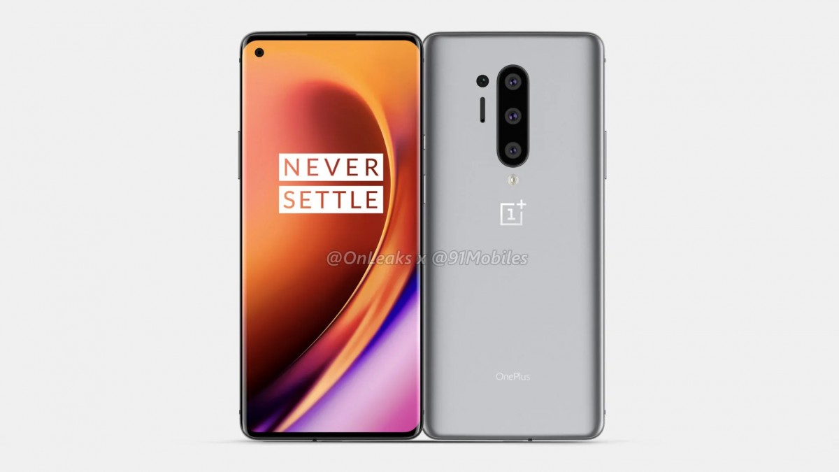 تصاویر جدید گوشی OnePlus 8 Lite نمایشگر حفره‌‌ای و برآمدگی مستطیلی دوربین را نشان می‌دهند 9