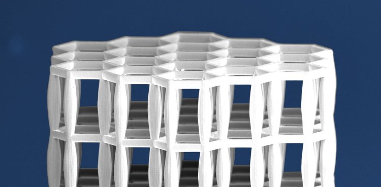 سه بعدی مواد ساختمانی با الهام از استخوان انسان 2