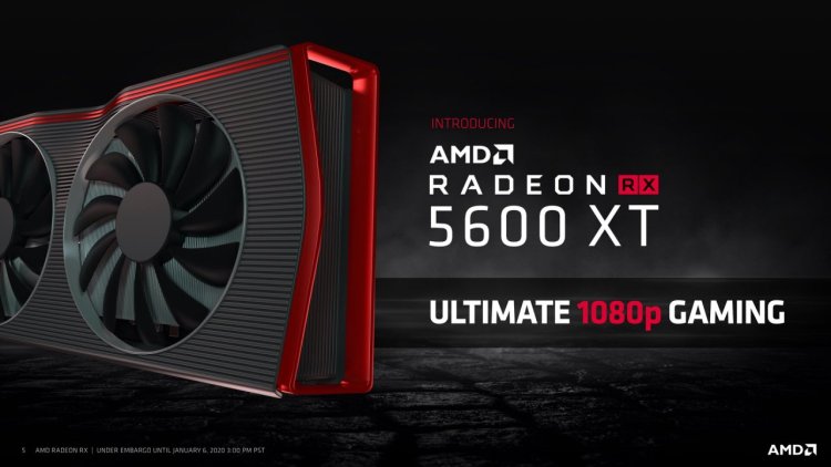 AMD Radeon RX 5600 XT 1 pcgh