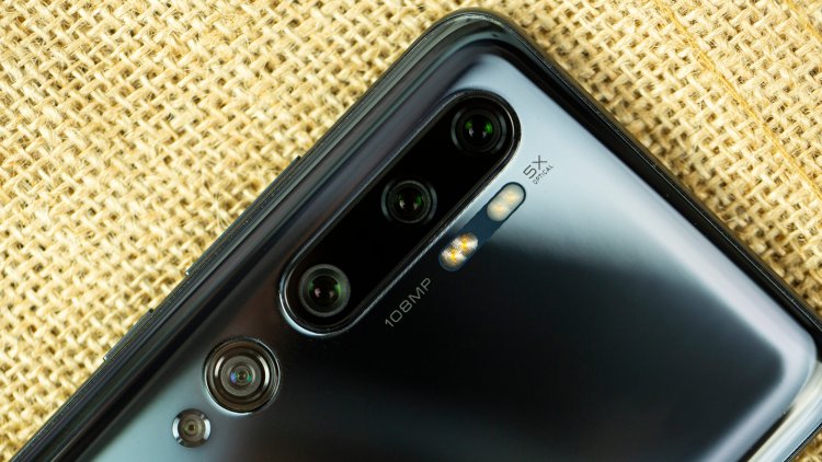 AndroidPIT Xiaomi Mi Note 10 Camera Module