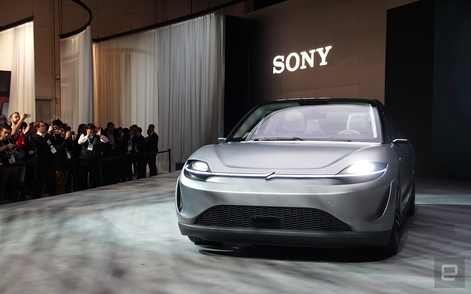 sony vision s concept car 1