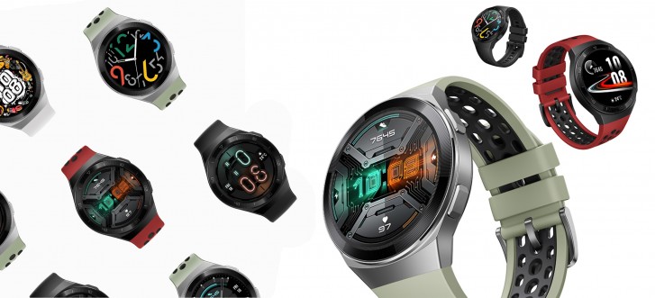 ساعت هوشمند Watch GT2e هوآوی معرفی شد؛ ارزان و شیک