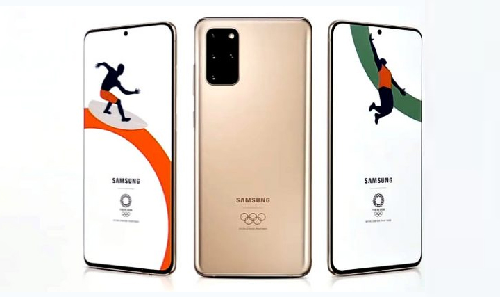 Galaxy S20 5G Olympic Games Athlete Edition