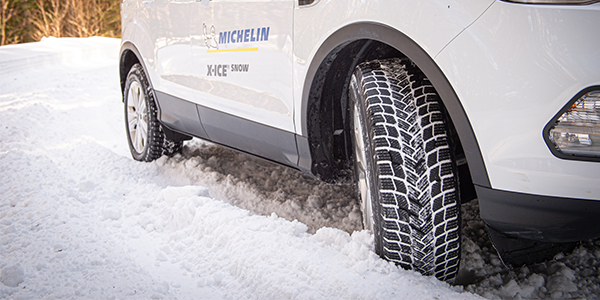 Michelin X Ice snow compound snow