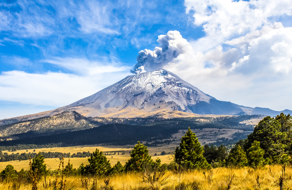 Popocatepetl Volcano 1