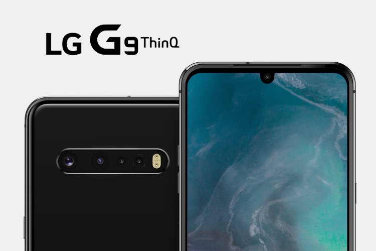 گوشی LG G9 ThinQ فاش شد؛ بازگشت ال‌‌جی؟