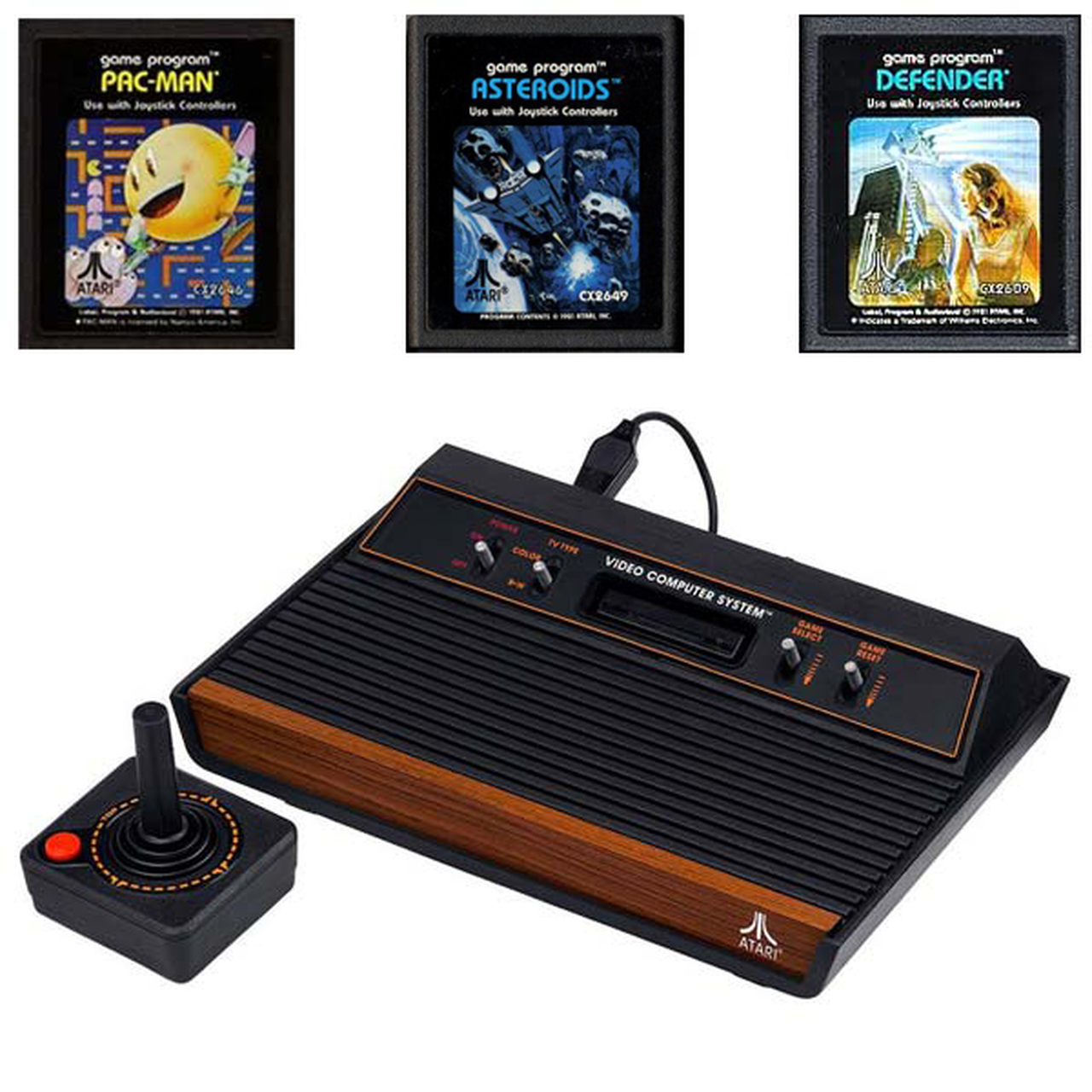 Atari 3 game player pak Sub 51796.1554902562