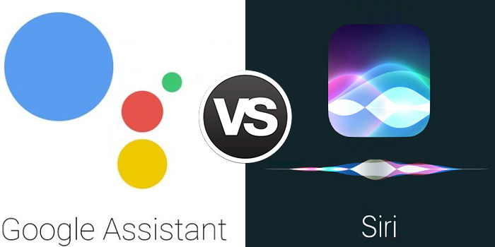 Siri vs Google Assistant cual es mejor