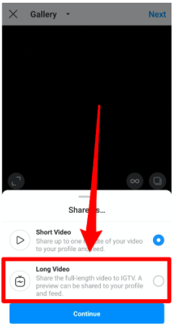 how to use IGTV 3