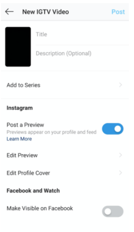 how to use IGTV 5