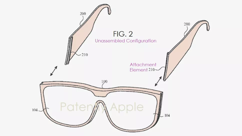 آیا عینک واقعیت افزوده اپل، طراحی ماژولار خواهد داشت؟