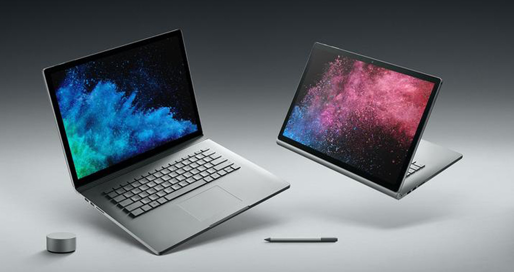 microsoft announces surface book 3 and surface go 2