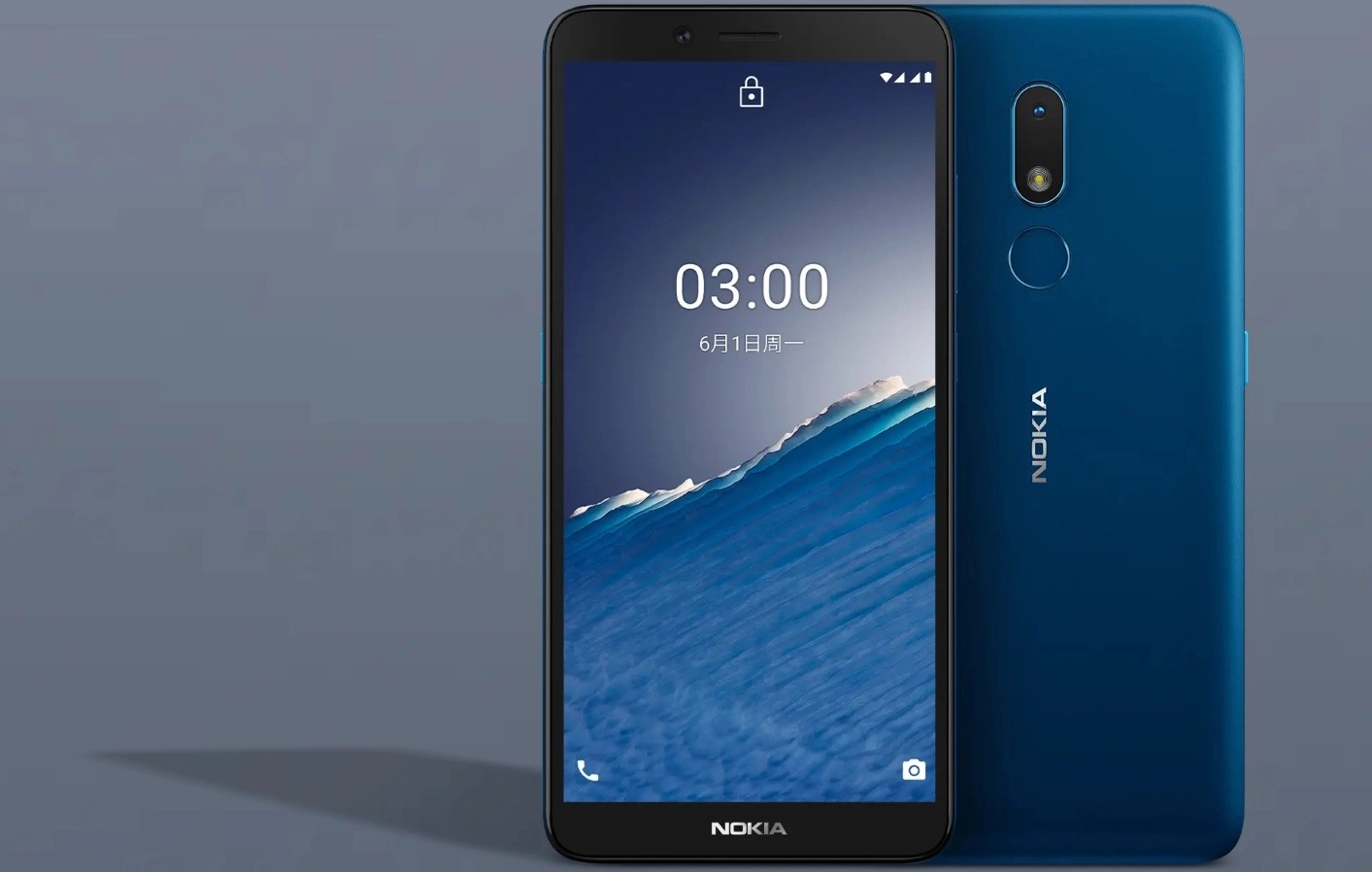 Nokia C3 32/3 GB - گوشی موبایل نوکیا سی ۳ 3 تل استار Nokia C3 32/3 GB - گوشی موبایل نوکیا سی ۳