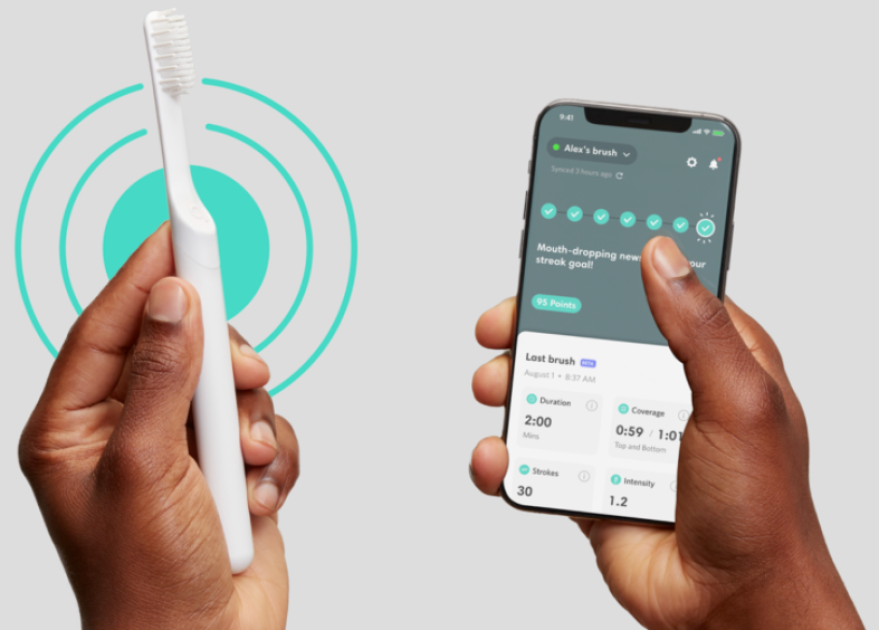 Quips new Smart Brush and app rewards you for brushing