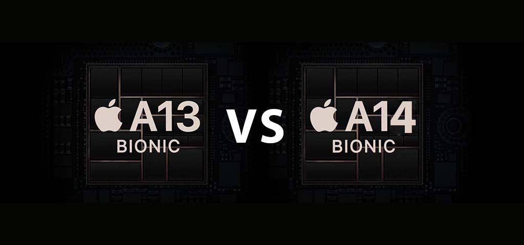 Apple A14 Bionic vs A13 Bionic specification 1