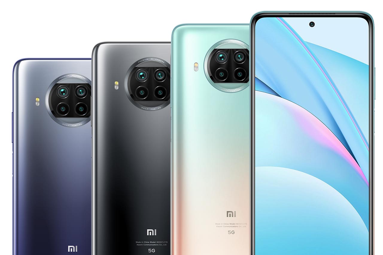 Xiaomi Mi 10T Lite 5G All Colors