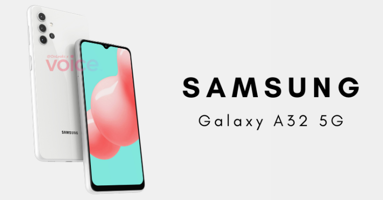 Samsung Galaxy A32 renders 3