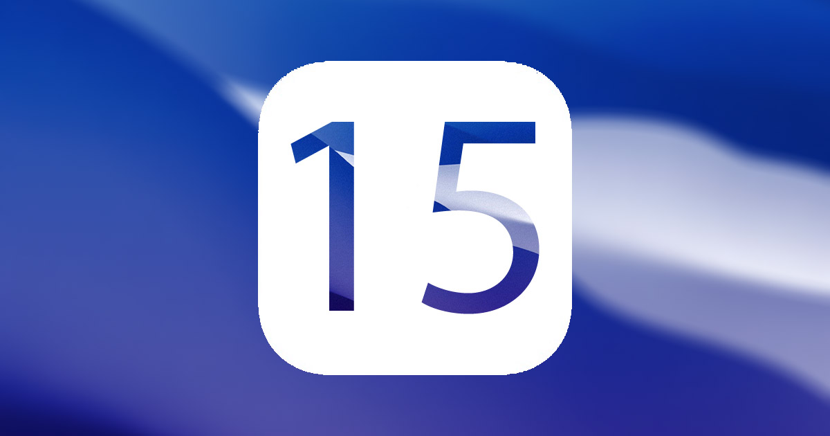 iOS 15 1