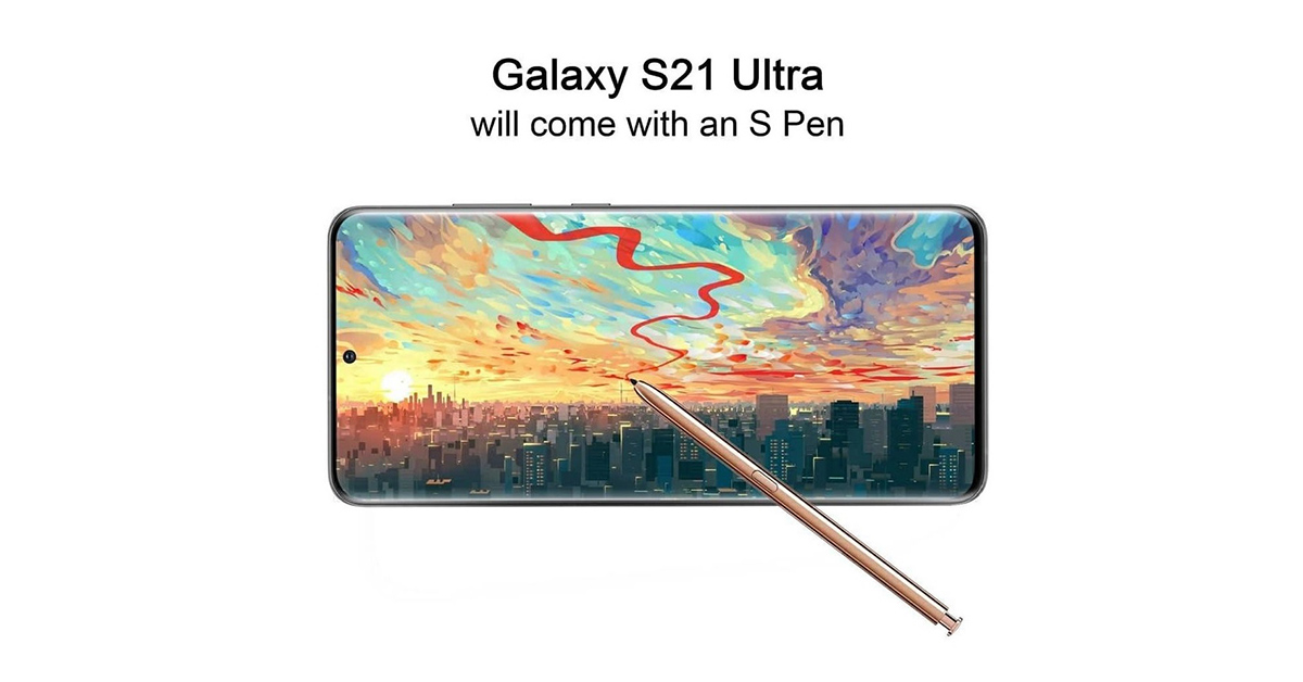 samsung galaxy s21 ultra s pen 1