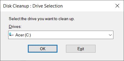 نحوه حذف فایل های بکاپ برنامه‌ها در ویندوز 10 چطور است؟