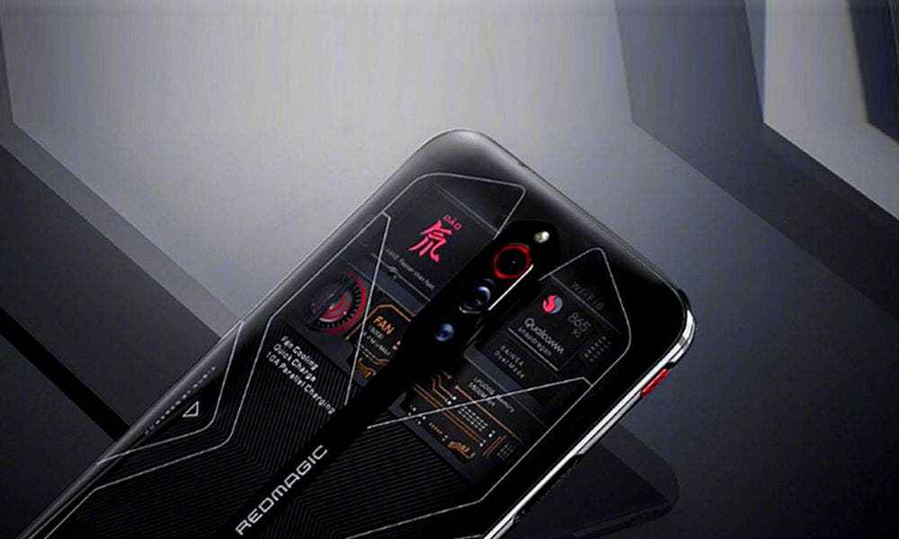 RED MAGIC 6، رد مجیک 6