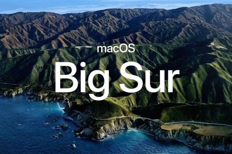 آپدیت macOS Big Sur