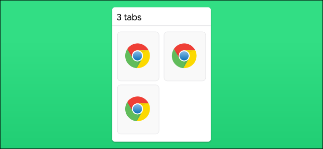 chrome tab groups android