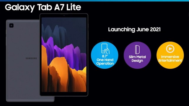 تاییدیه FCC تبلت Galaxy Tab A7 Lite سامسونگ چه اطلاعاتی به ما می‌دهد؟