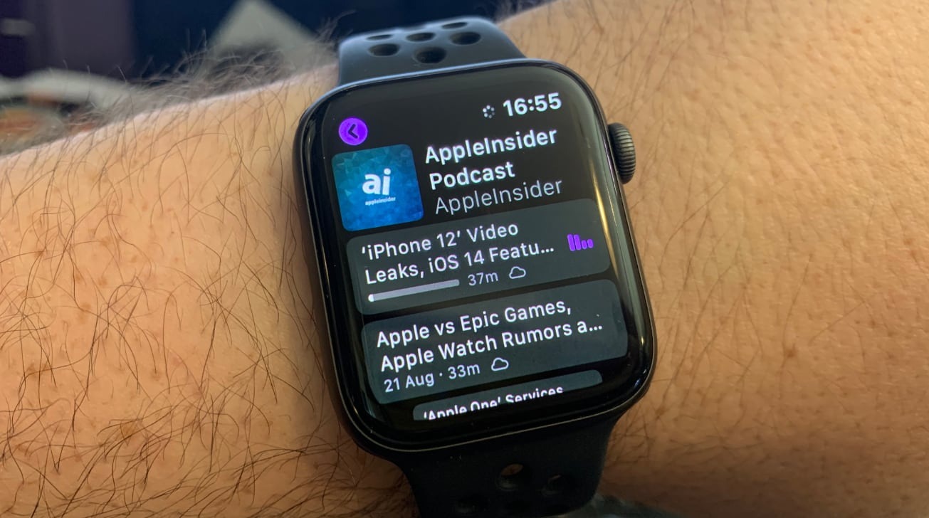 37419 70254 apple watch podcasts app
