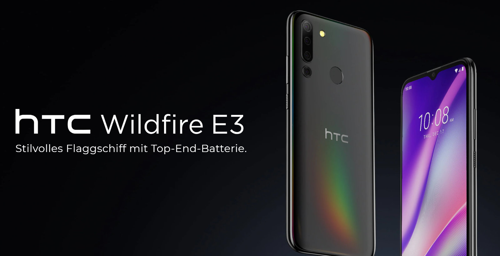 HTC Wildfire E3 1