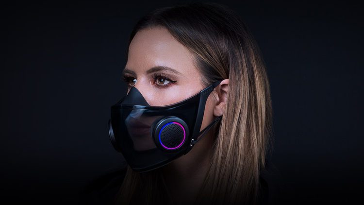 Project Hazel، هوشمندترین ماسک مفهومی N95 ریزر